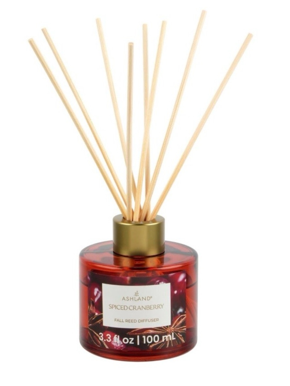 Ashland Spiced Cranberry Reed Diffuser - New - Picture 3 of 6